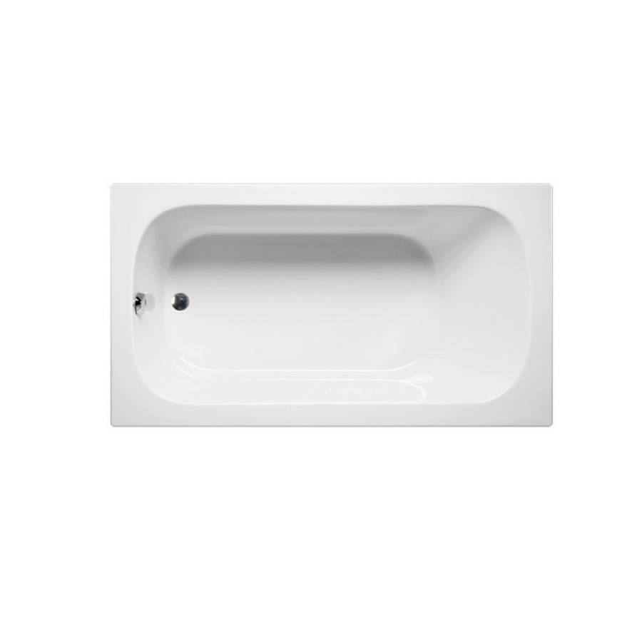 Americh Miro 6030 - Tub Only / Airbath 5 - White