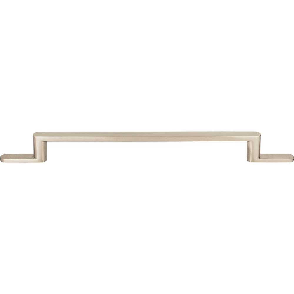 Atlas Alaire Pull 8 13/16 Inch (c-c) Brushed Nickel