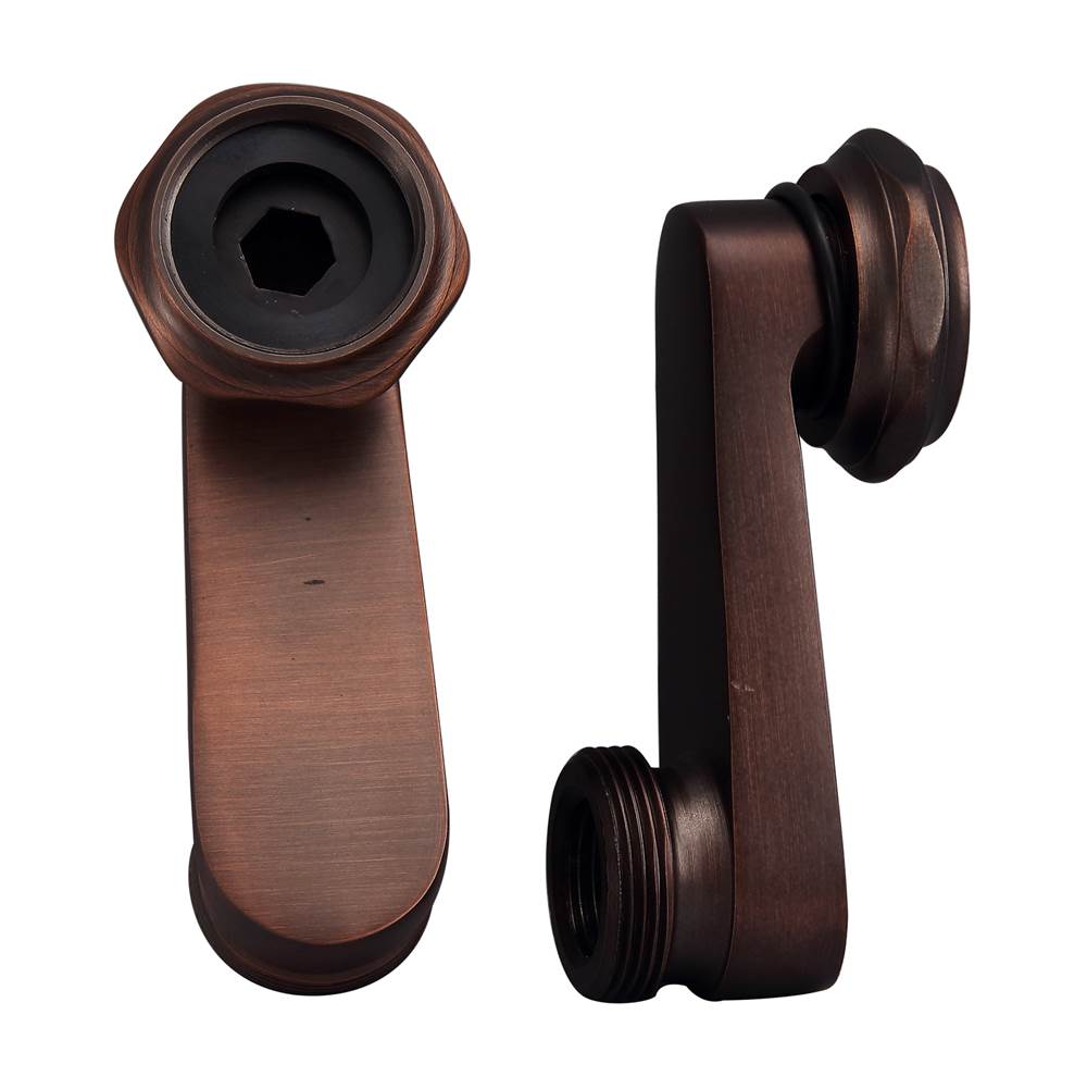 Barclay Swivel Arms for Deck MountFaucet, Oil Rubbed Bronze