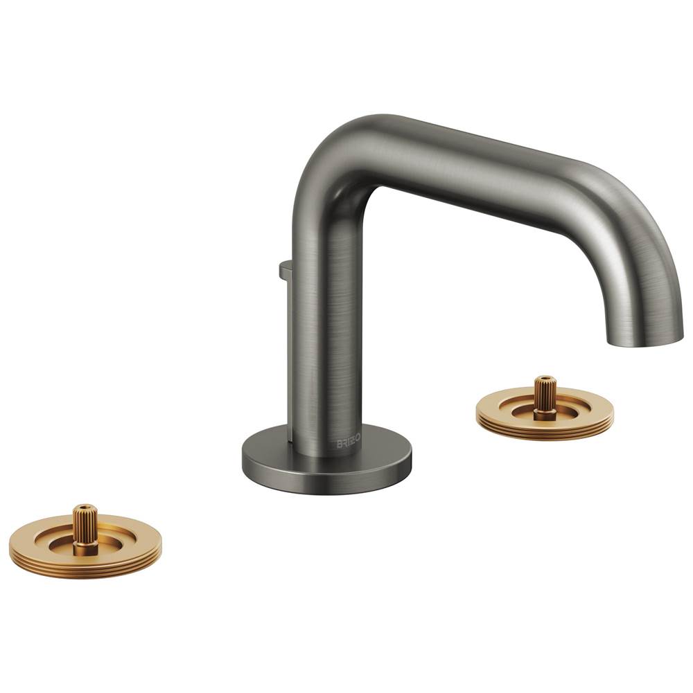 Brizo Litze® Widespread Lavatory Faucet with Low Spout - Less Handles 1.5 GPM