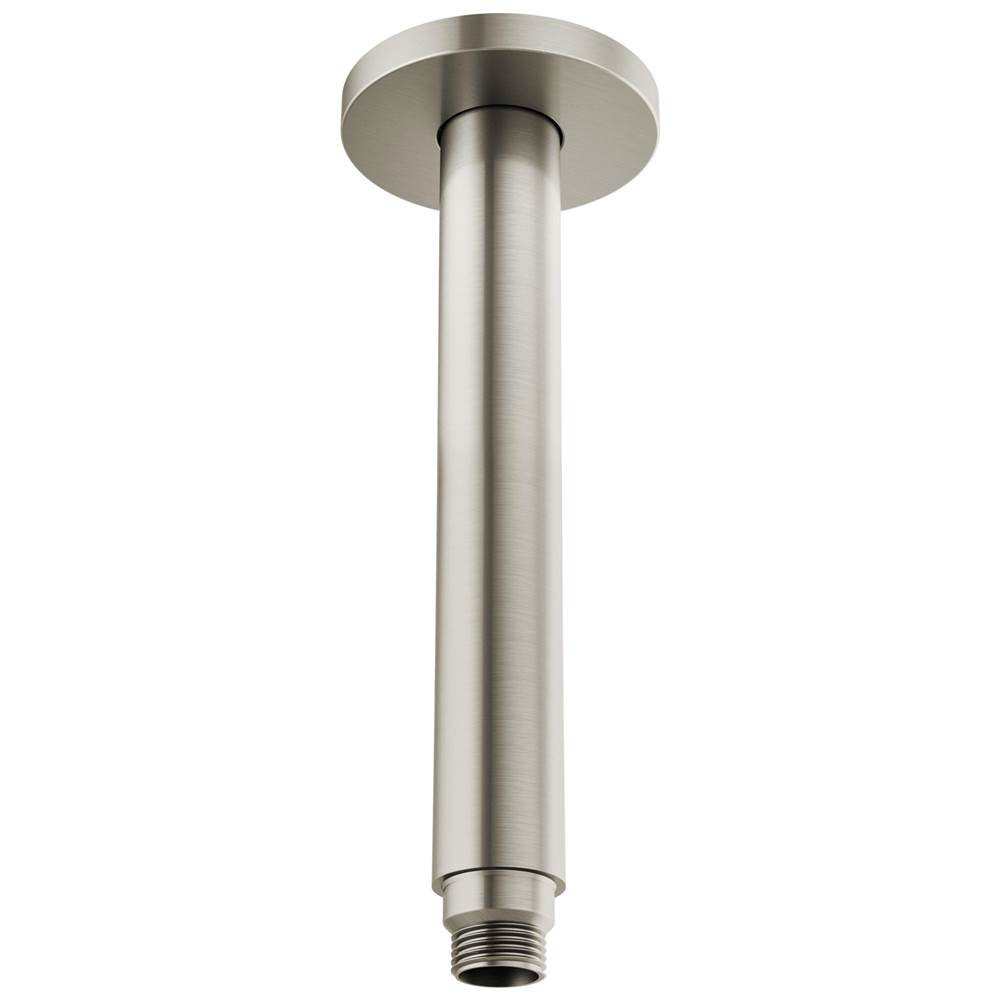 Brizo Kintsu® 10'' Dual Waterway Ceiling Mount Shower Arm and Flange