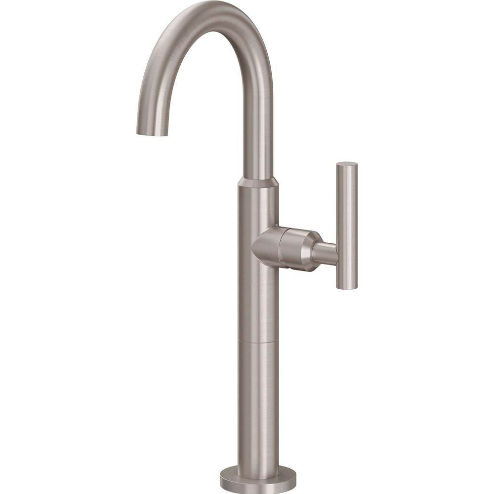 California Faucets Single Hole Lavatory/Bar/Prep Faucet - High Spout