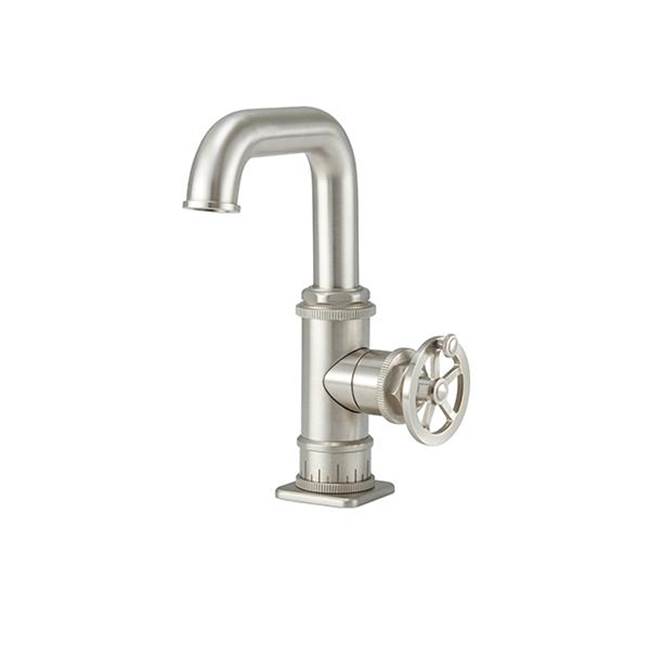 California Faucets 8509w 1z Wht At, Single Bathroom Faucet