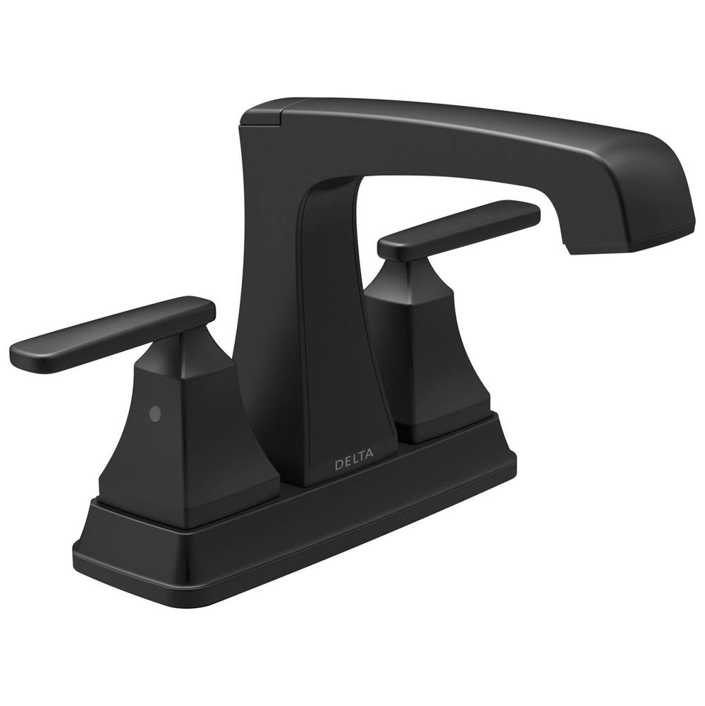 Delta Faucet Ashlyn® Two Handle Centerset Lavatory Faucet - Metal Pop-Up