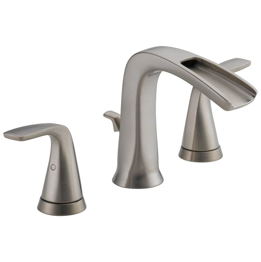 Delta Faucet Tolva® Two Handle Widespread Bathroom Faucet