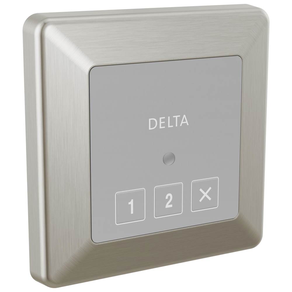 Delta Faucet Universal Showering Components Square Exterior Steam Control