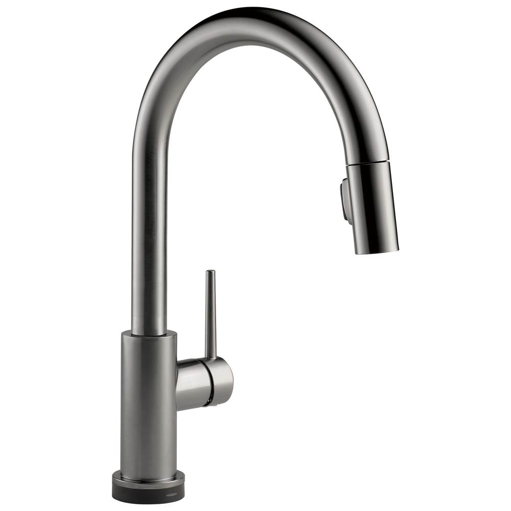 Delta Faucet Trinsic® VoiceIQ™ Single-Handle Pull-Down Kitchen Faucet with Touch2O® Technology