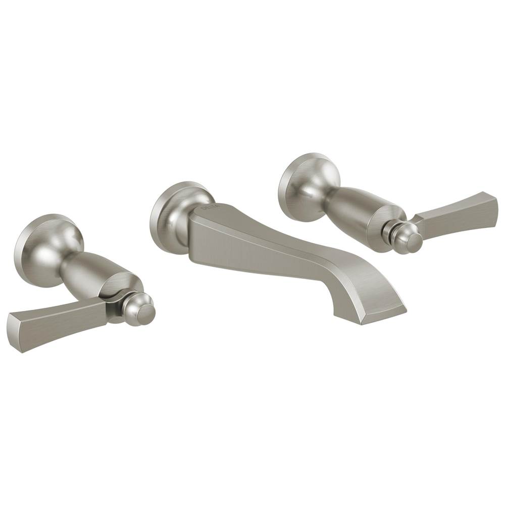 Delta Faucet Dorval™ Two Handle Wall Mount Bathroom Faucet Trim Only