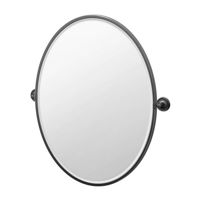 Gatco Designer II 33''H Framed Oval Mirror MX