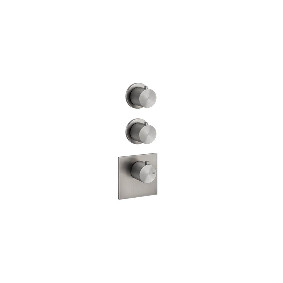 Gessi Trim Parts Only External Parts For Thermostatic With 2 Volume Controls