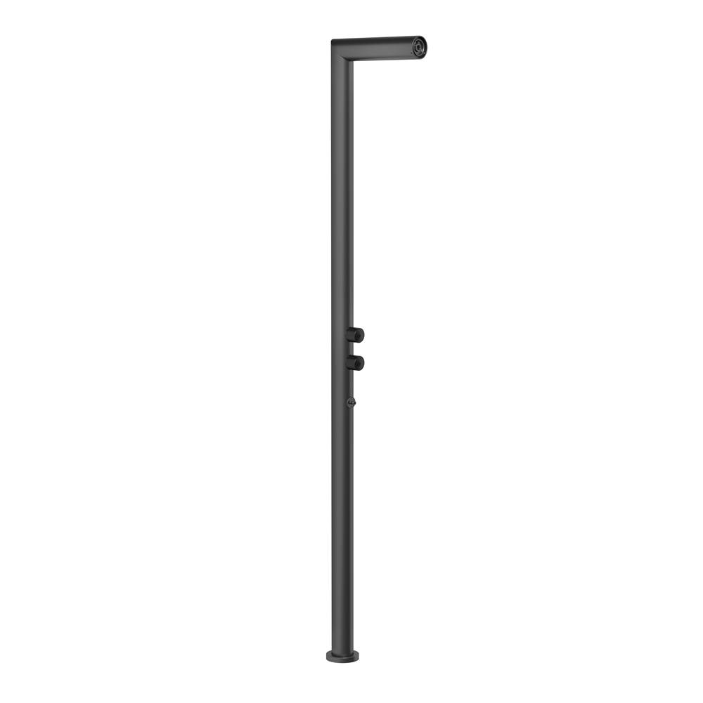Gessi Trim Parts Only Two Functions Thermostatic Outdoor Shower Column (Handles, Handshower , & Shower Head Sold Separately)