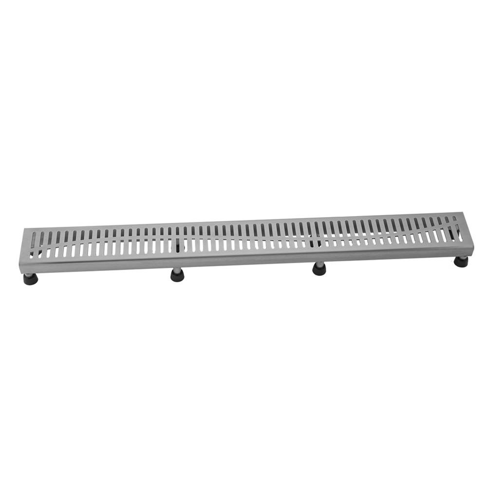 Jaclo 36'' Channel Drain Slotted Grate