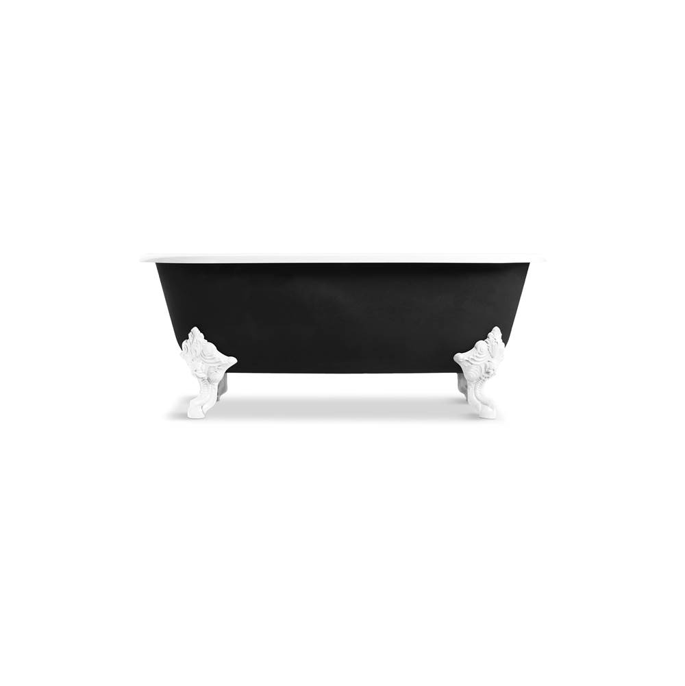Kallista Circe® Bath No Feet-Exterior Black