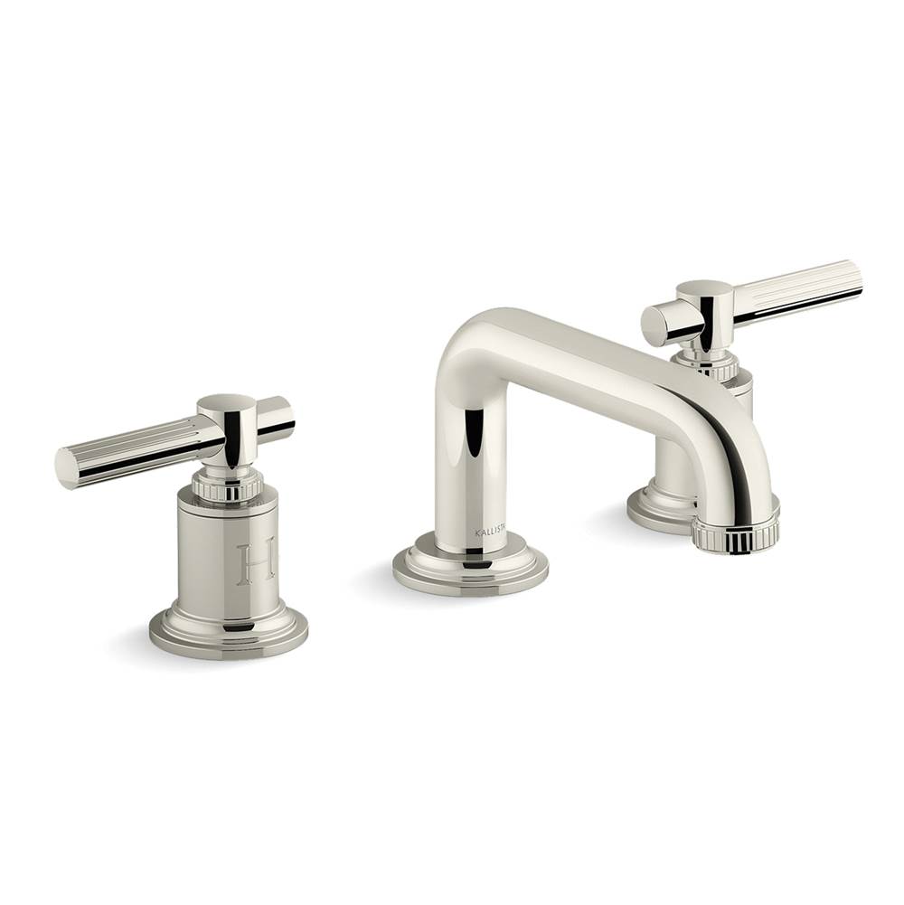 Kallista Central Park West™ Sink Faucet, Low Spout, Lever Handles
