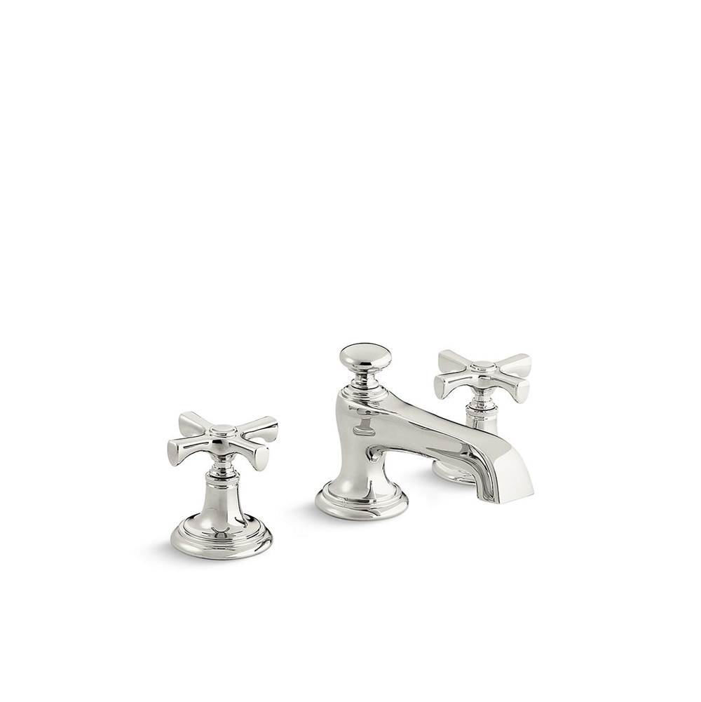 Kallista Bellis® Sink Faucet, Traditional Spout, Cross Handles