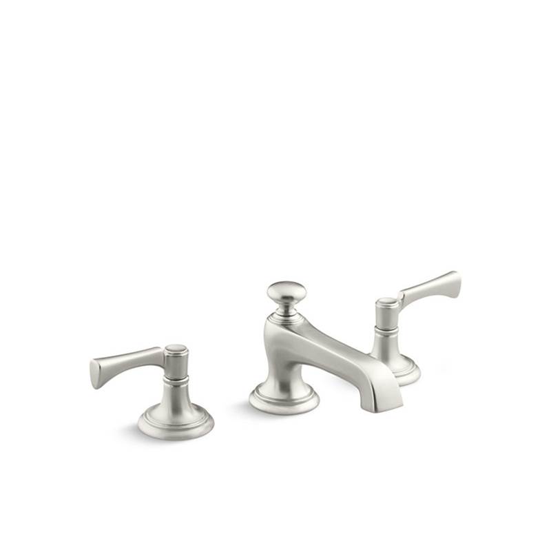 Kallista P24600 Lv Ulb At Dahl Distinctive Design - Widespread Bathroom Sink Faucet With Traditional Lever Handles