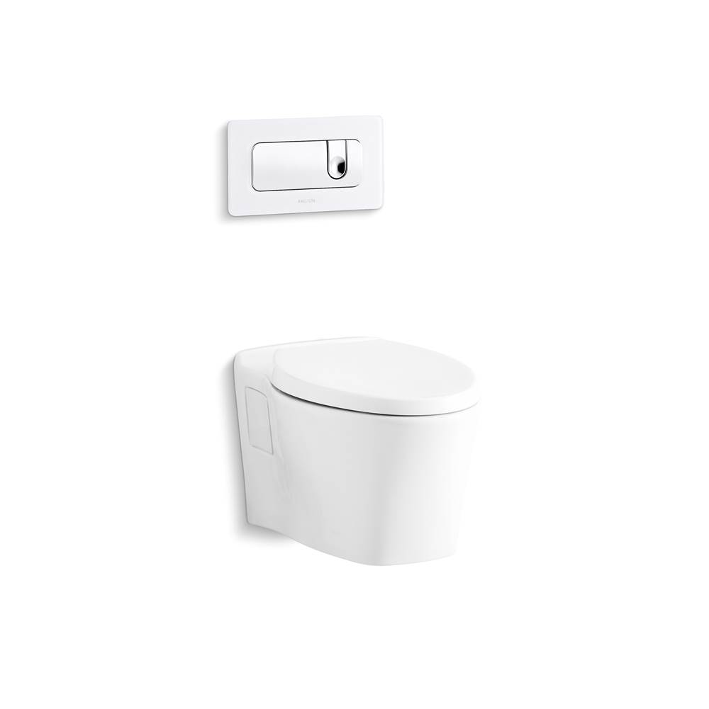 Kallista Pléo® Wall-Mount Toilet, Less Seat