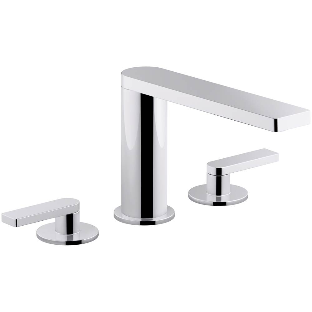 Kohler Composed® Widespread bathroom sink faucet with lever handles