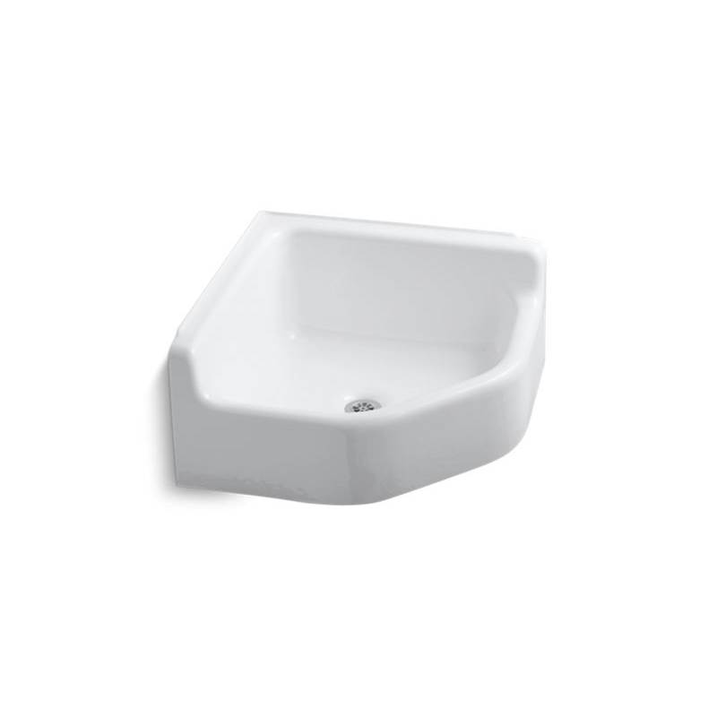 Kohler Whitby™ Floor-mounted corner service sink