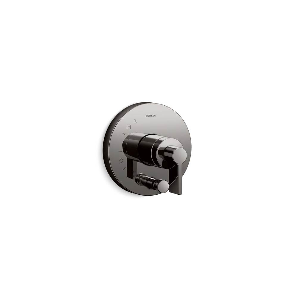 Kohler Components® Rite-Temp® valve trim with Lever handle and diverter