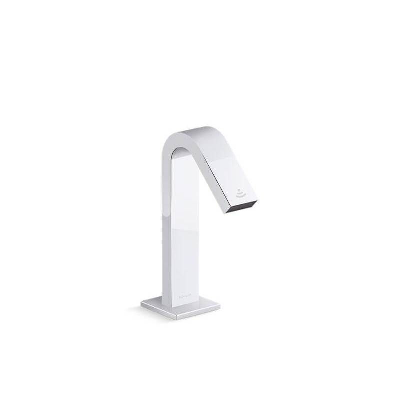 Kohler Loure® Touchless faucet with Kinesis™ sensor technology and temperature mixer, AC-powered