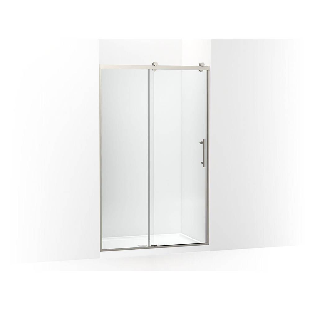 Kohler Rely 77 in.  H Sliding Shower Door With 3/8 in. -Thick Glass