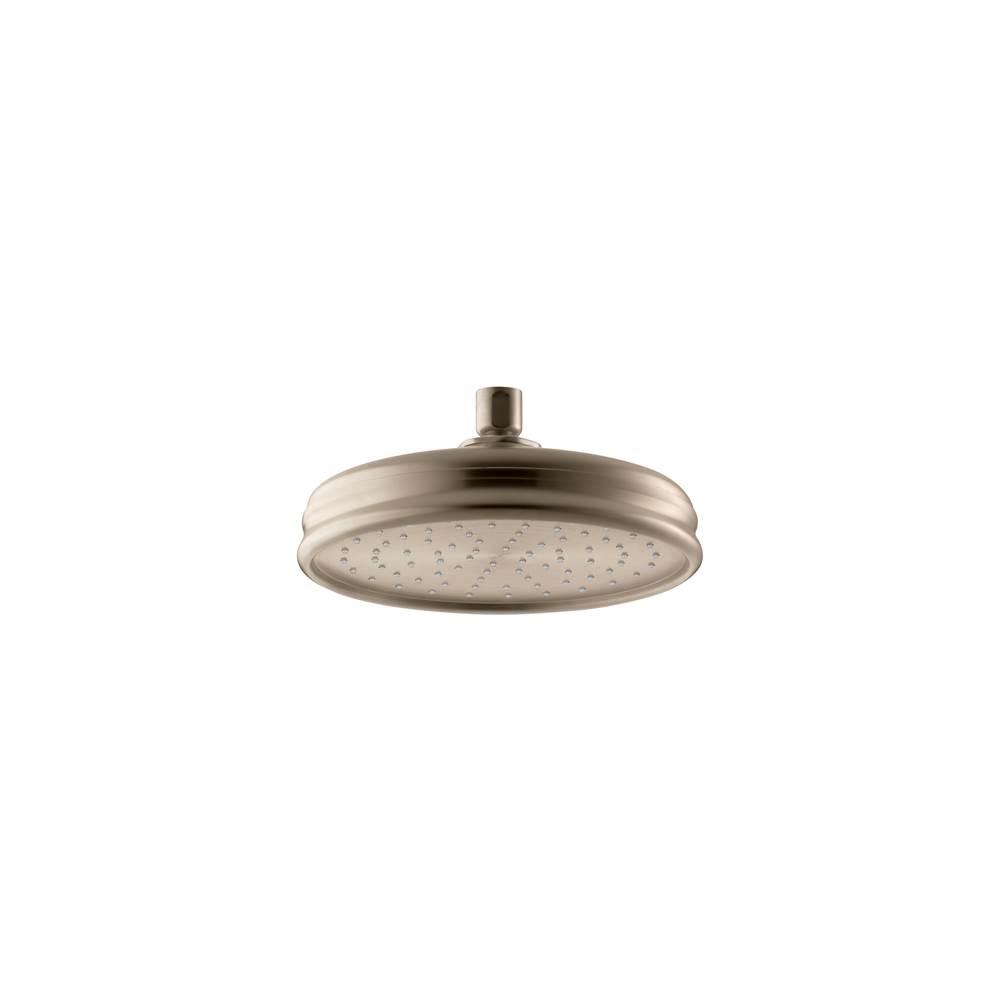 Kohler 8 in. 1.75 Gpm Rainhead With Katalyst Air-Induction Technology