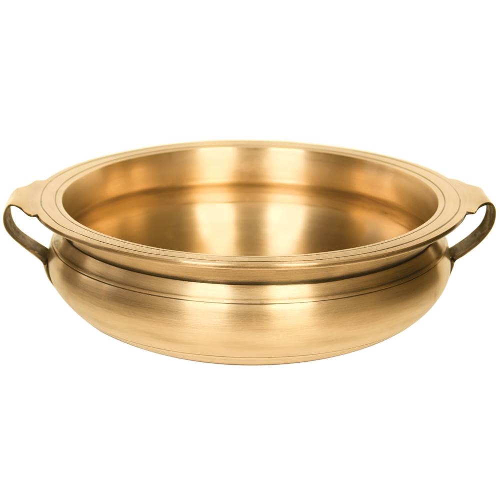 Linkasink Bronze Bowl with Handles