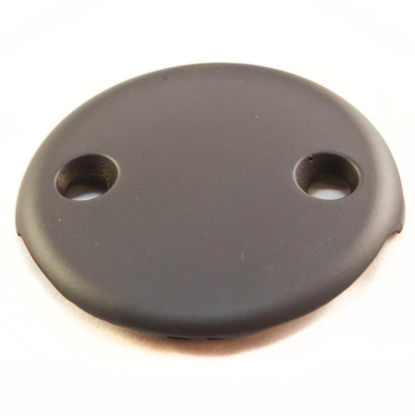 Luxart 2-Hole Tub Face Plate & Screws