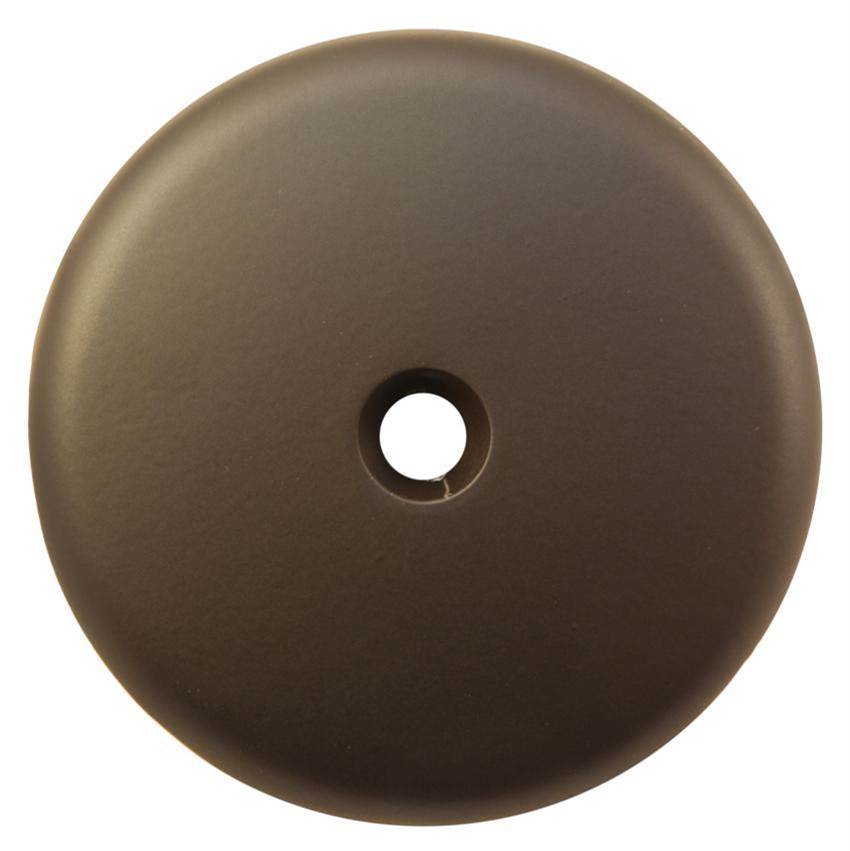 Luxart 1-Hole Tub Face Plate & Screw
