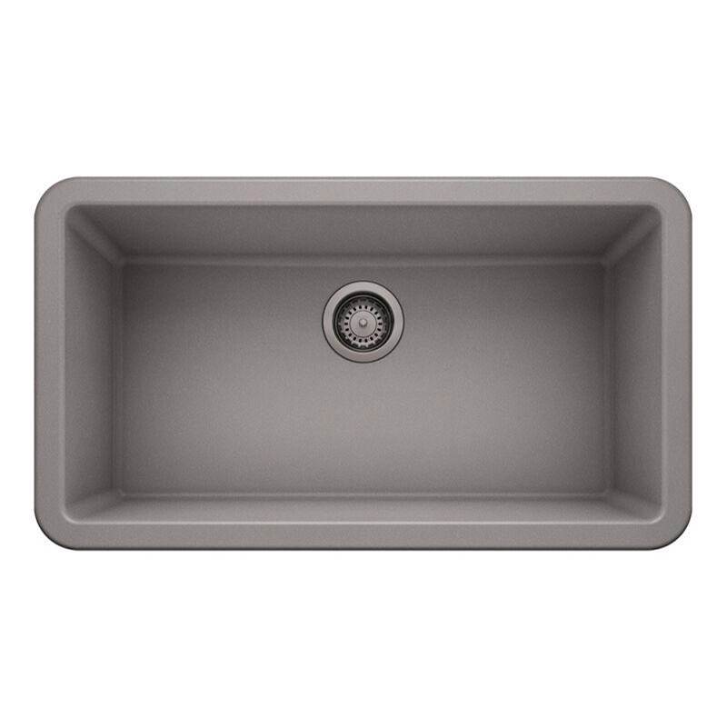 Luxart SILGRANIT® Single Bowl Apron Front Sink