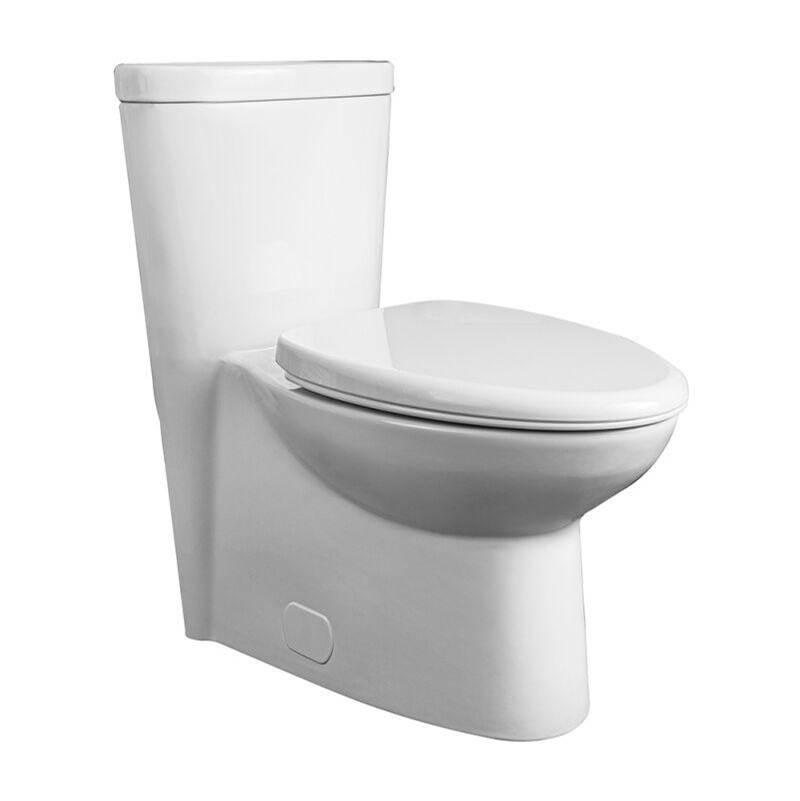 Luxart Ellonia Elongated, One Piece, 12'' Toilet with Siphon Jet Flush
