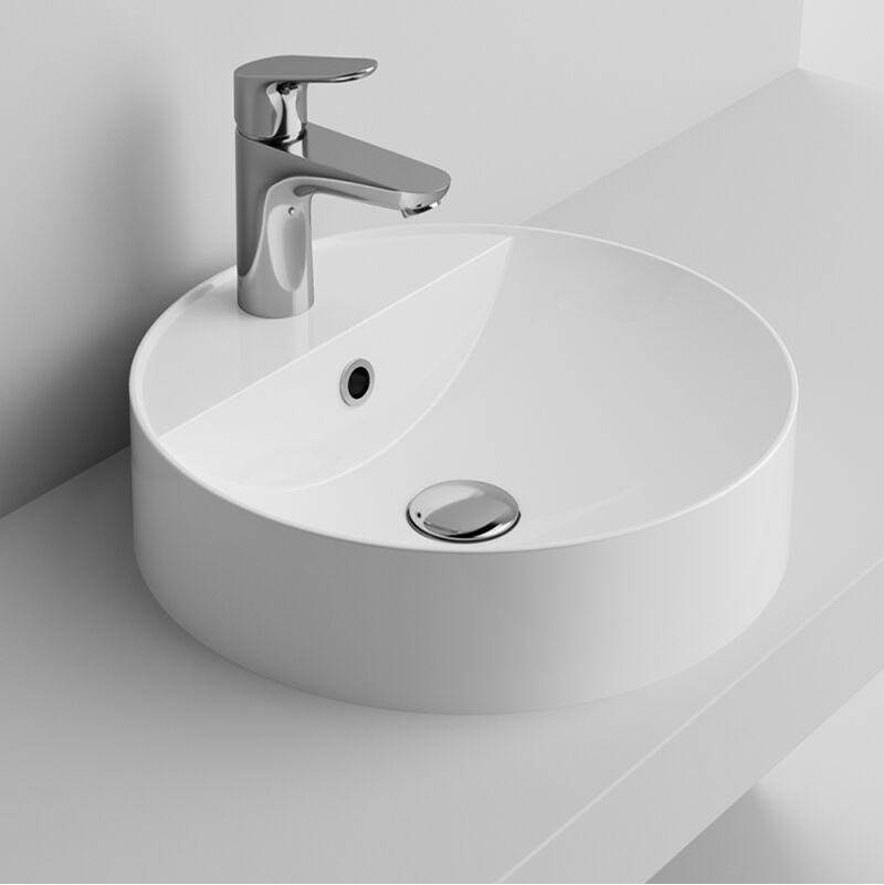 Luxart Modern Round Vessel Sink