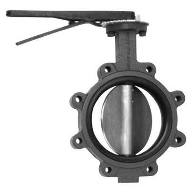 Mainline Collection Ductile Iron Lug Style Butterfly Valves