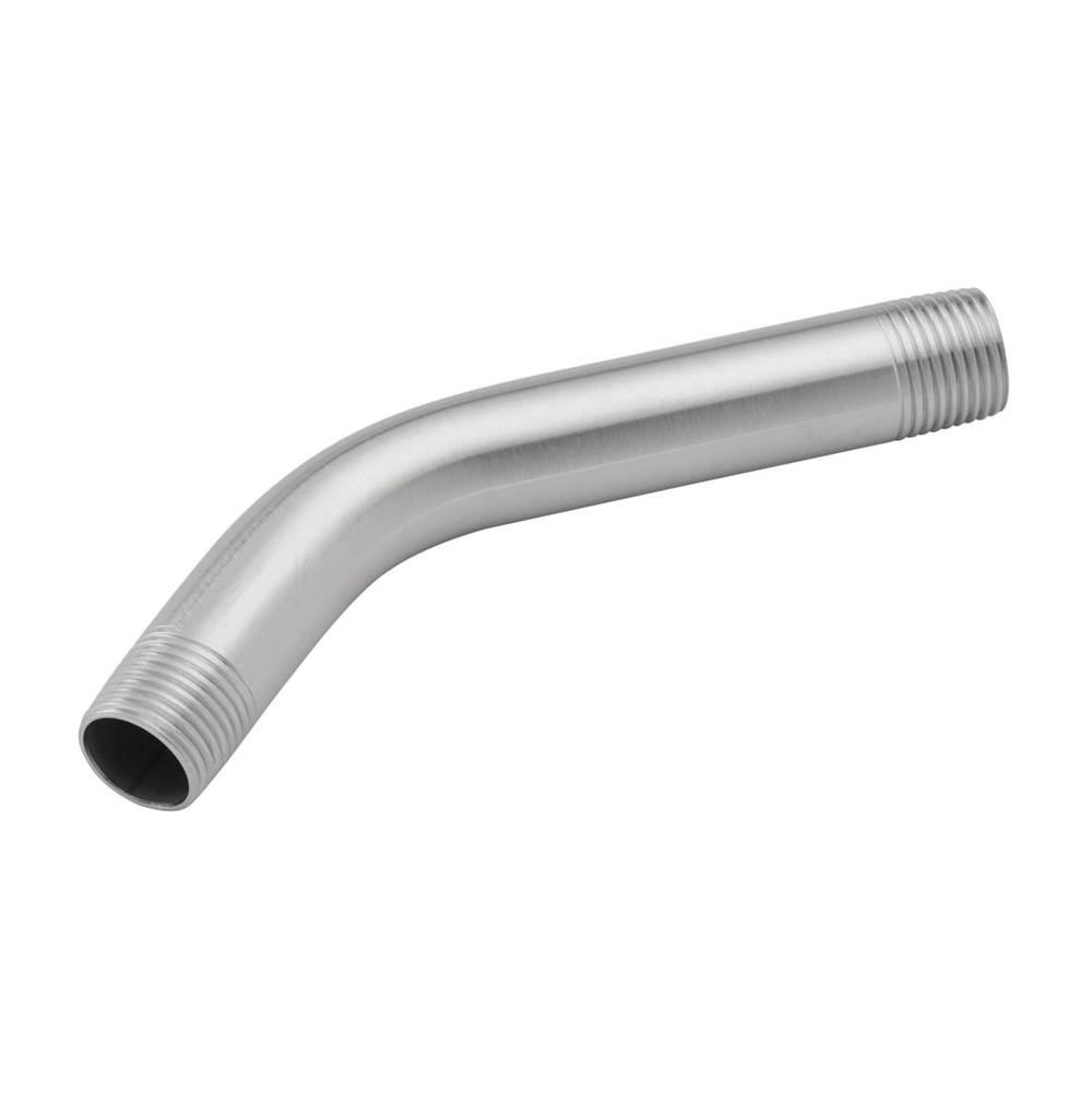 Moen 6-Inch Shower Arm with 1/2-Inch IPS Connections, Brushed Platinum
