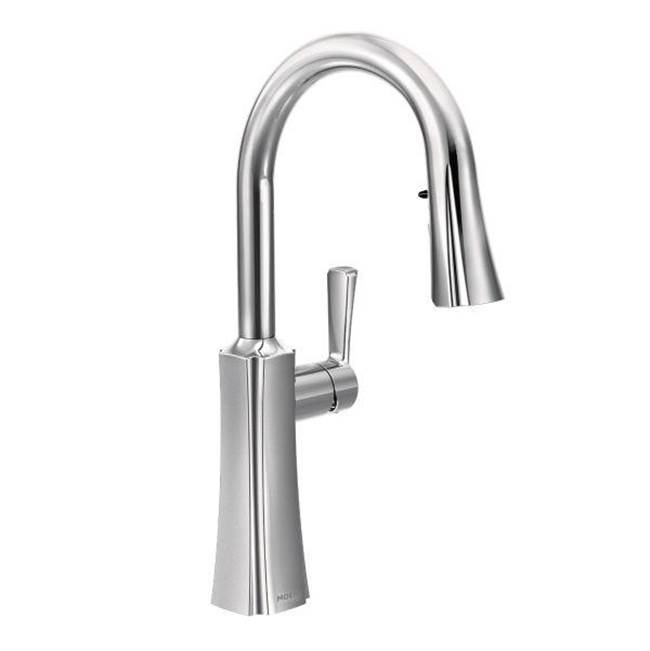 Moen Chrome one-handle pulldown kitchen faucet