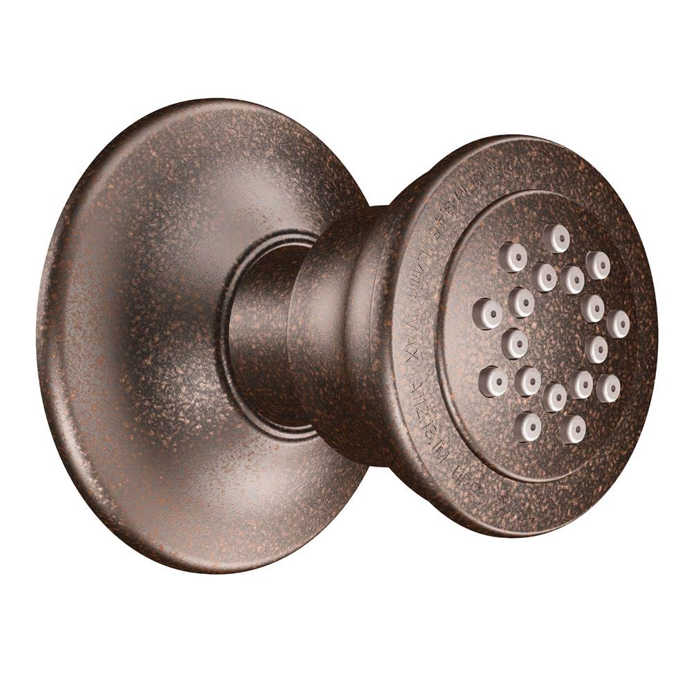 Moen Vertical Shower Body Spray Compatible with Moen M-PACT Shower Valve System, Valve Required, Oil-Rubbed Bronze