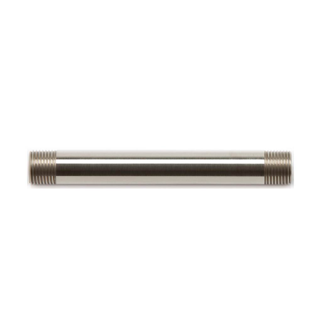 Moen 6-Inch Straight Replacement Shower Extension, Brushed Nickel