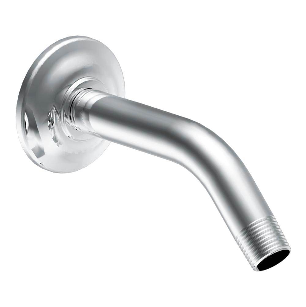 Moen Premium 8-Inch Standard Shower Arm with Matching Flange Included, Chrome