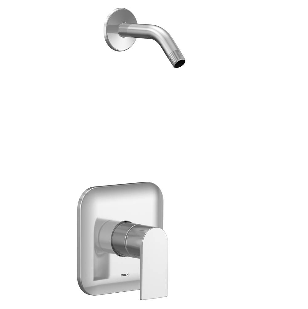 Moen Genta M-CORE 2-Series 1-Handle Shower Trim Kit in Chrome (Valve Sold Separately)
