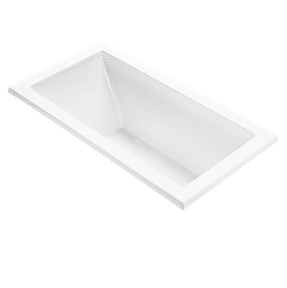 MTI Baths Andrea 17 Acrylic Cxl Drop In Stream - Biscuit (54X30)