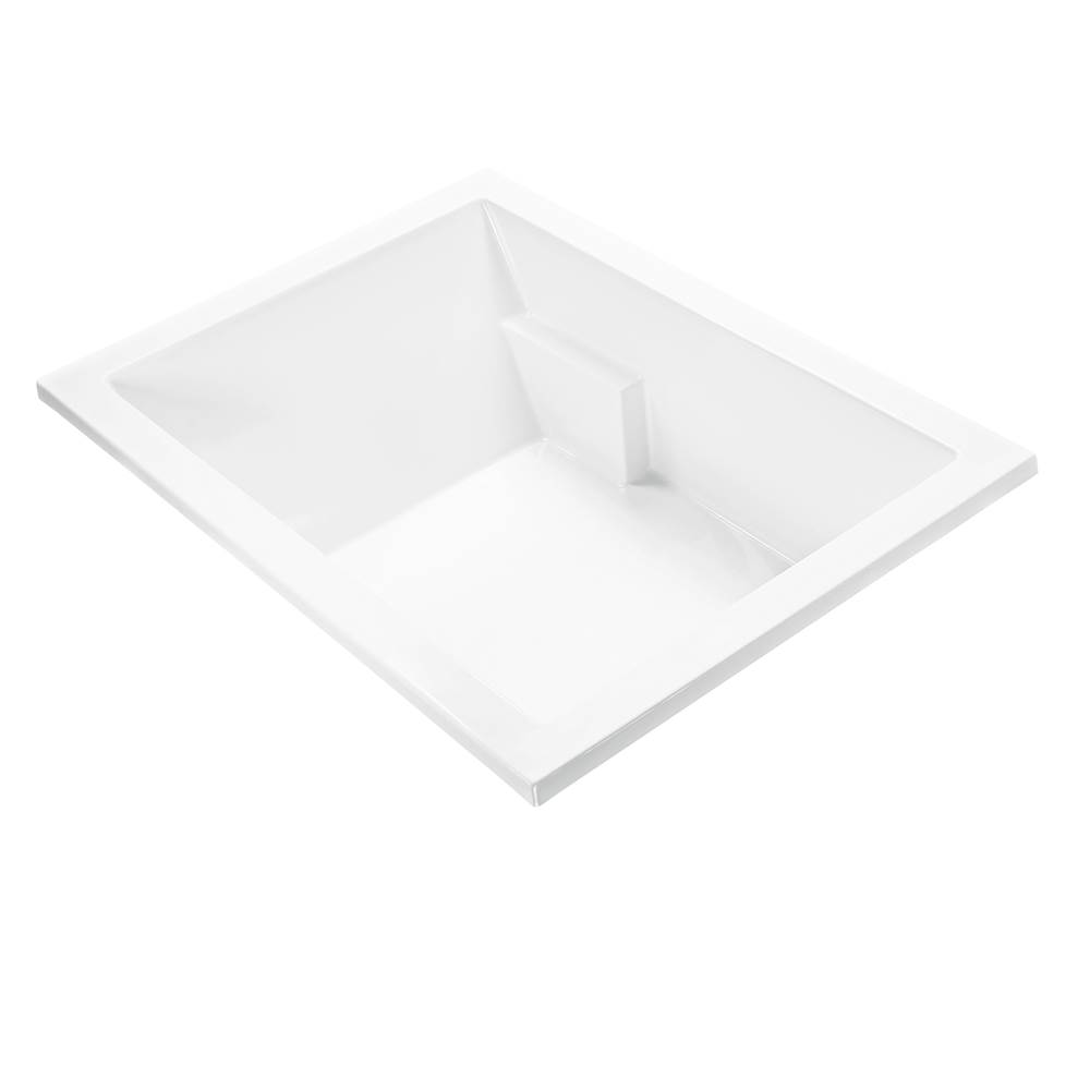 MTI Baths Andrea 9 Acrylic Cxl Drop In Whirlpool - Biscuit (66.75X49)