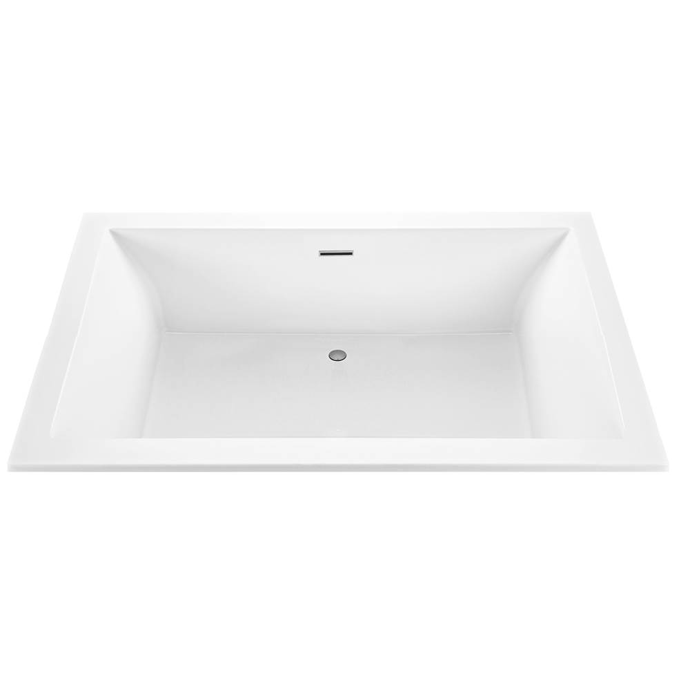 MTI Baths Andrea 22 Acrylic Cxl Undermount Air Bath Elite/Ultra Whirlpool - White (66X36)