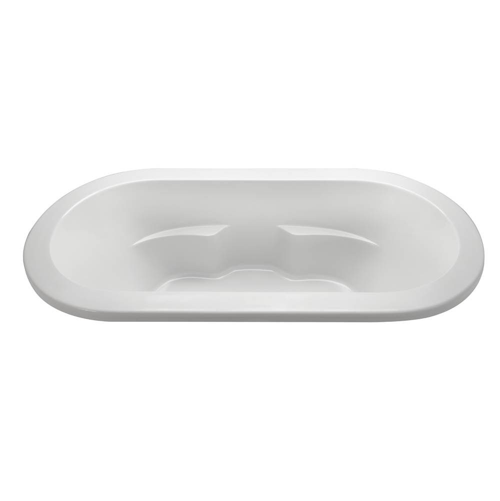 MTI Baths New Yorker 7 Acrylic Cxl Undermount Stream - Biscuit (71.75X36)