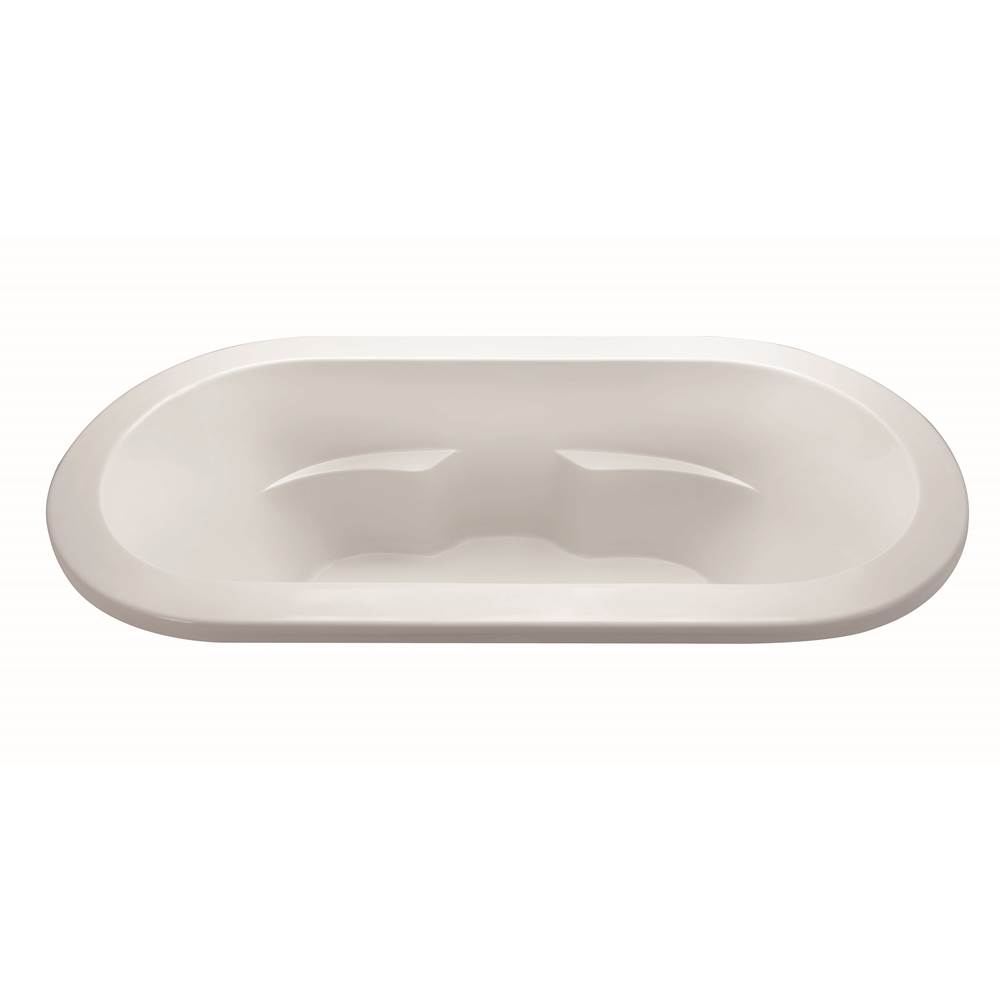 MTI Baths New Yorker 7 Dolomatte Undermount Air Bath Elite/Microbubbles - White (71.75X36)
