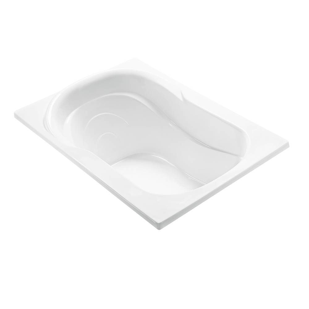 MTI Baths Reflection 3 Acrylic Cxl Drop In Air Bath/Ultra Whirlpool - Biscuit (59.75X41.5)