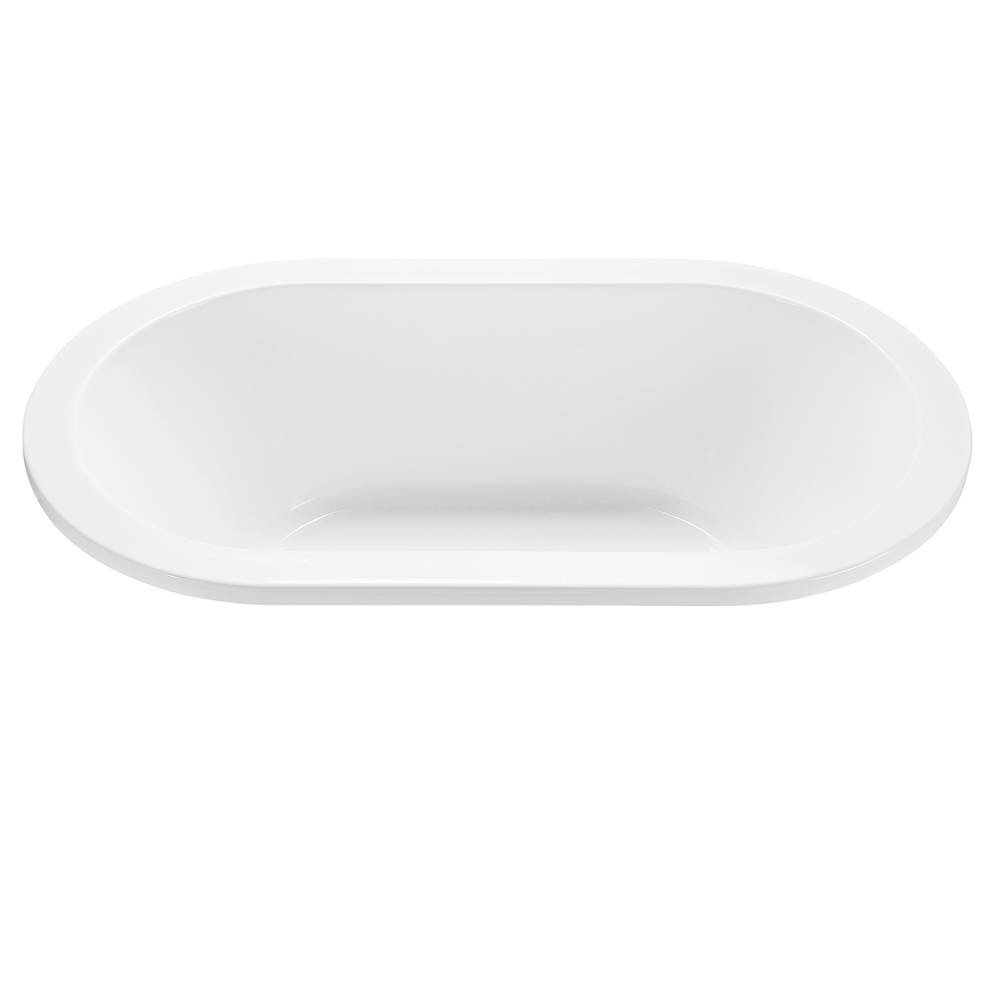 MTI Baths New Yorker 1 Acrylic Cxl Drop In Air Bath Elite/Ultra Whirlpool - White (71.5X41.75)