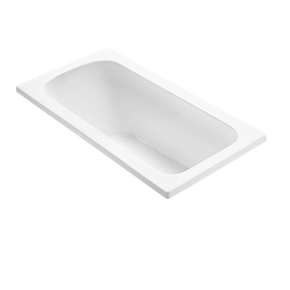 MTI Baths Sophia 1 Acrylic Cxl Undermount Air Bath/Ultra Whirlpool - White (59.5X31)