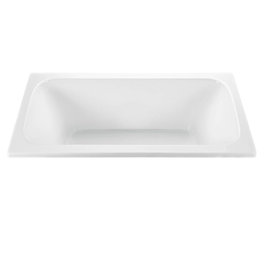 MTI Baths Sophia 2 Acrylic Cxl Drop In Air Bath Elite - White (71.5X41.5)