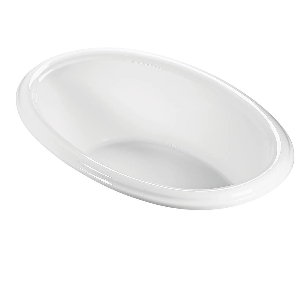 MTI Baths Victoria 2 Acrylic Cxl Drop In Air Bath Elite/Microbubbles - White (59.75X35.5)